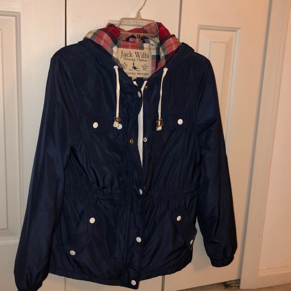 Jack Wills jacket- ADJUSTABLE WAIST!